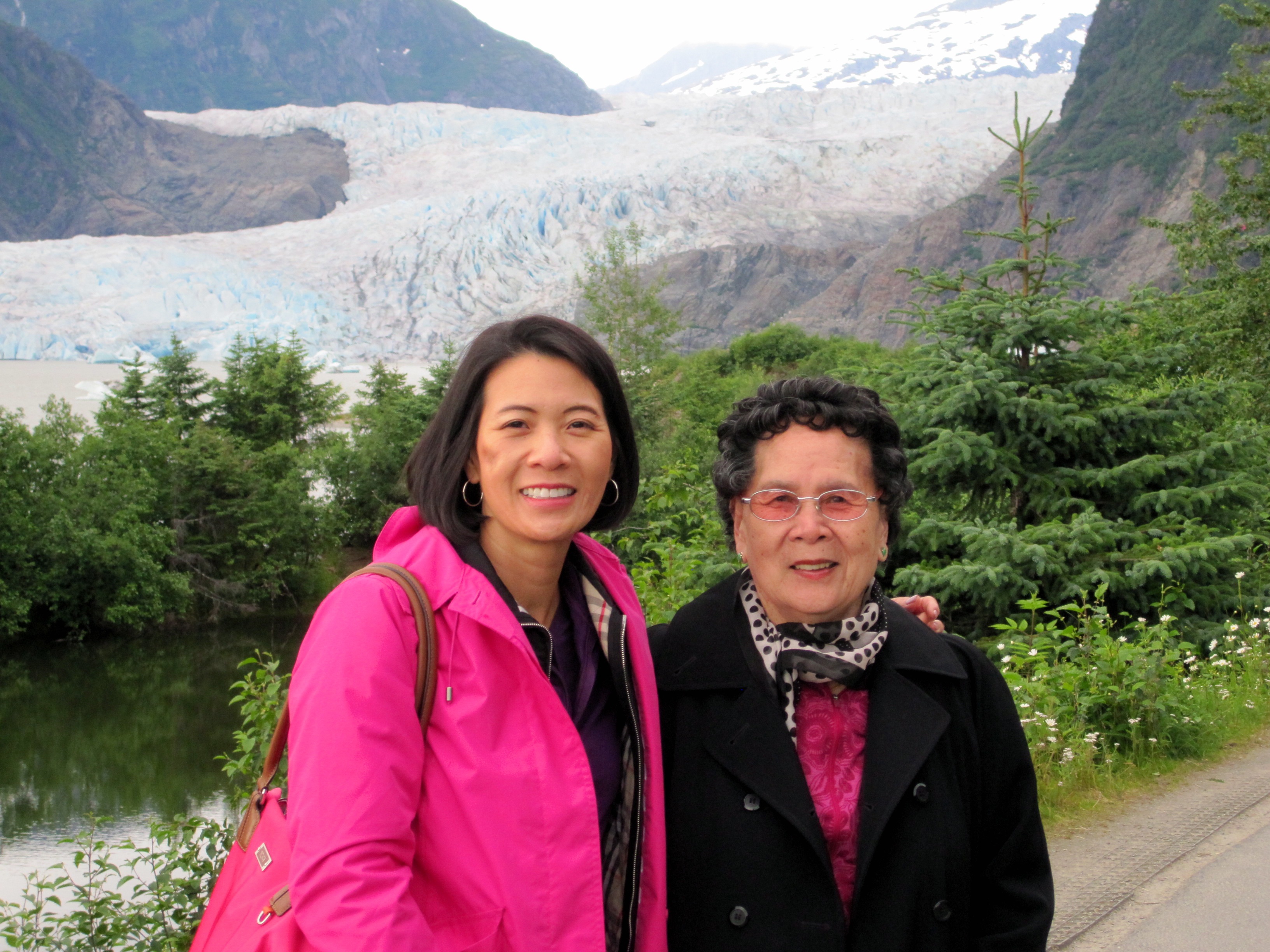 Mendenhall Glacier