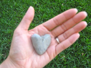 Tisha Heart Stone