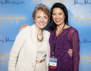 I recently made a major guilt-free investment in myself and my dreams by committing to a year-long mentorship with transformational leader and coach Mary Morrissey, pictured here with me at a workshop in Los Angeles.