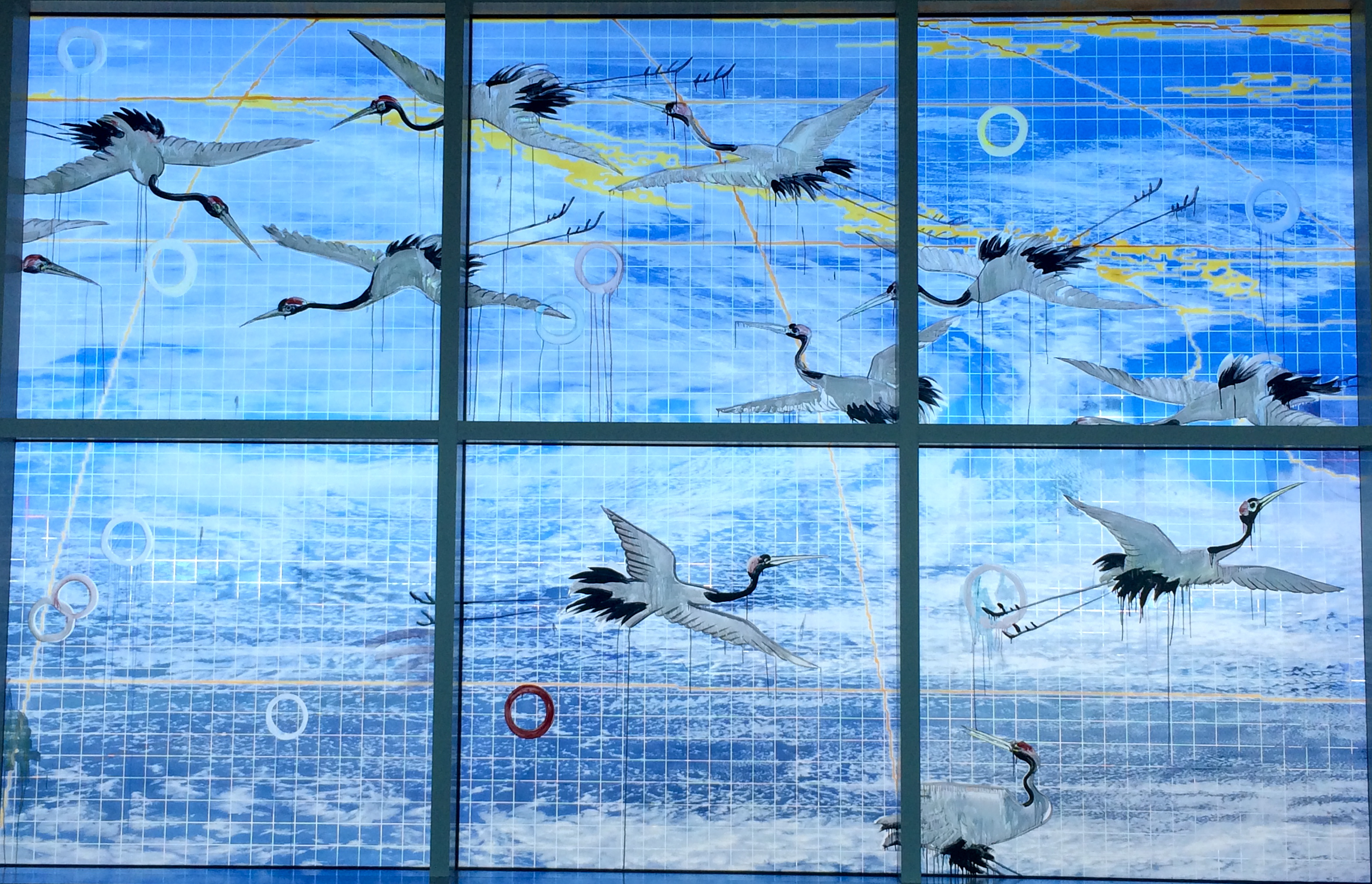 Oakland Airport Mural